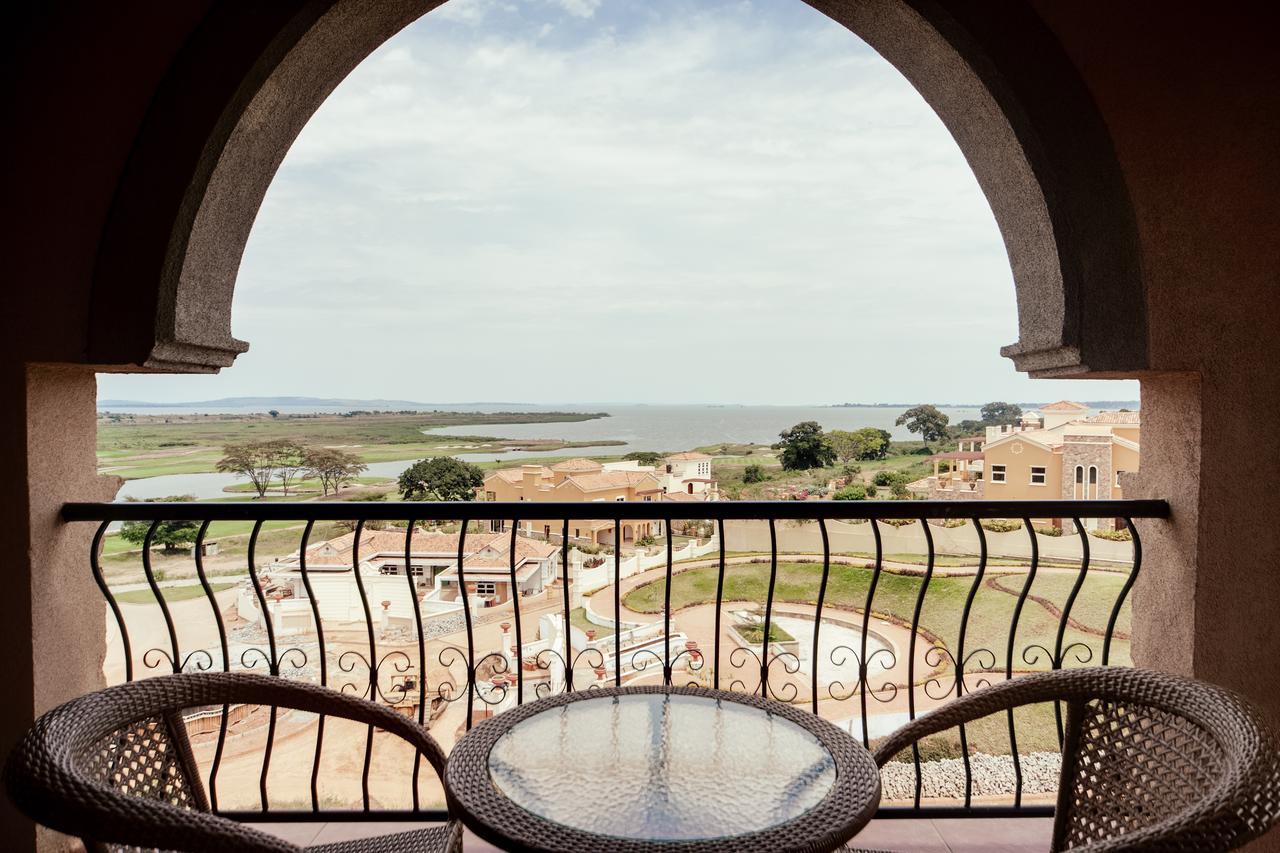 Lake Victoria Serena Golf Resort y Spa Kigo Exterior foto